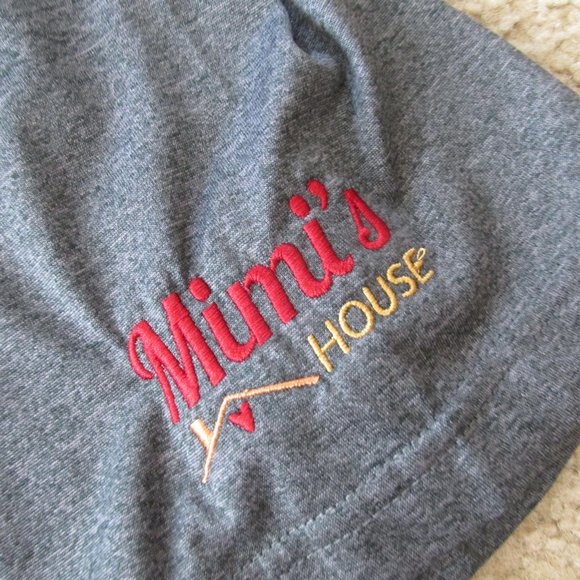 Sport Tek Golf Polo Shirt Mens Size XL Dark Gray Short Sleeve Loenbro Collared - Picture 5 of 6